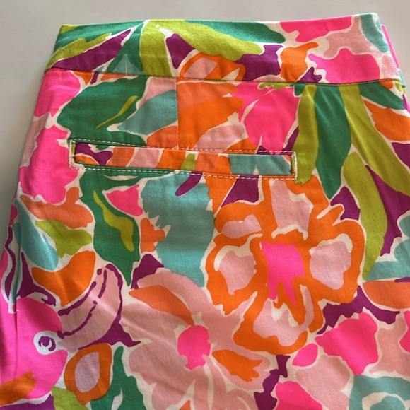 Lilly Pulitzer The Buttercup Short 5” Inseam Short NWT Size 0 - Picture 14 of 16